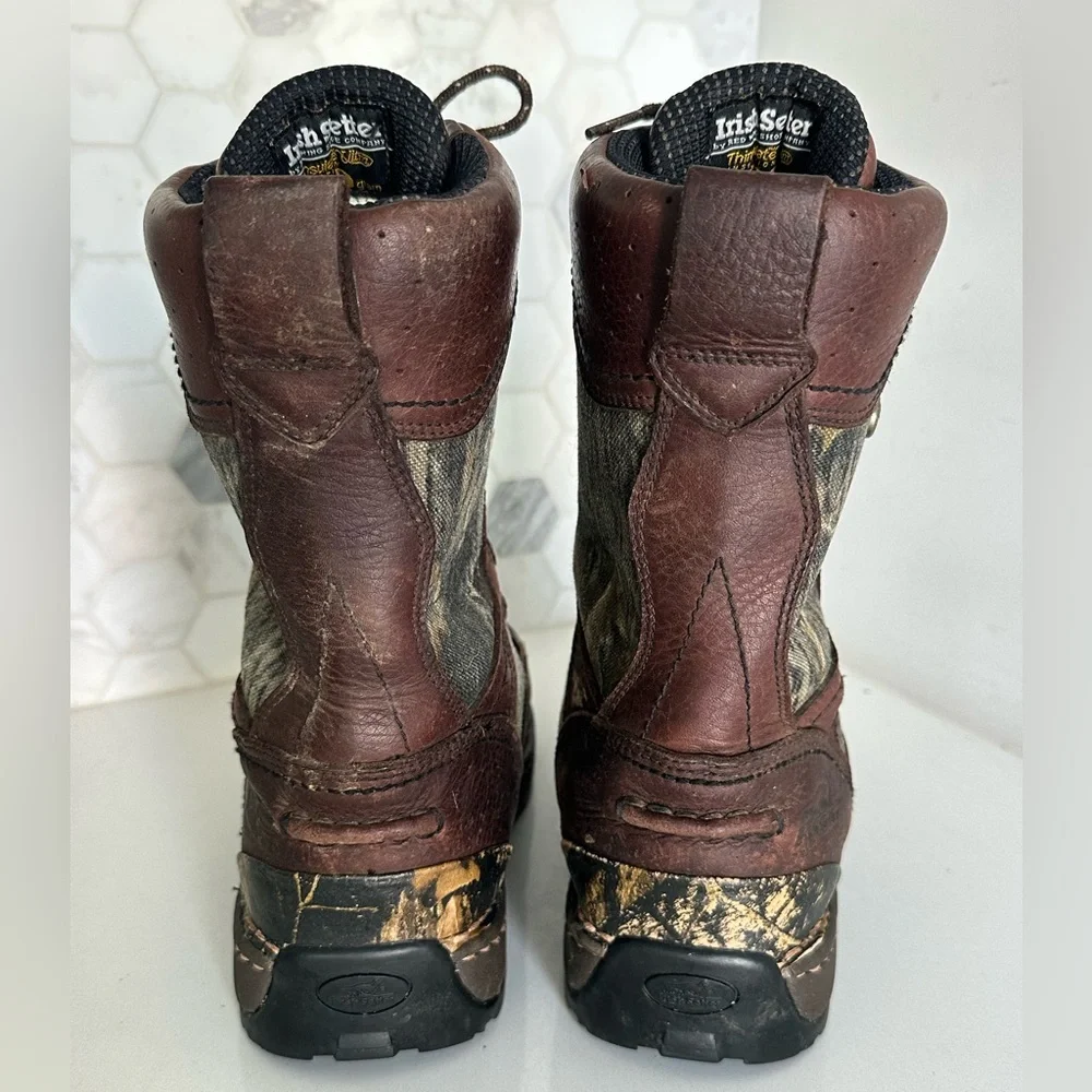Irish Setter ScentBan Camo Hunting‎ Boots 2850 600 Gram Thinsulate Size 8.5 EE